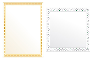 vector decorative frame