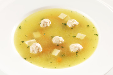 Hochzeitssuppe
