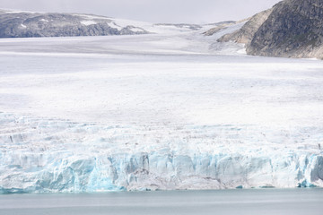Austdalsbreen, Norvège