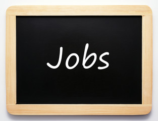 Jobs - Konzept Tafel