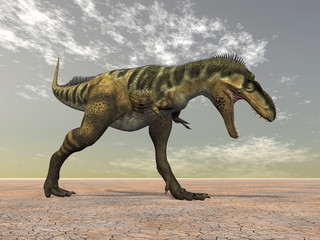 Obraz na płótnie Canvas Dinosaur Bistahieversor