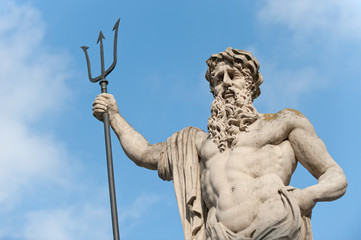 Statue Neptun