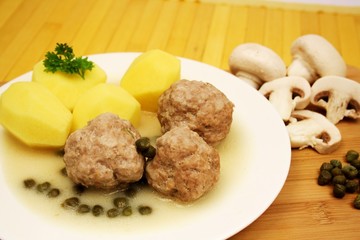 Gericht - Königsberger Klopse