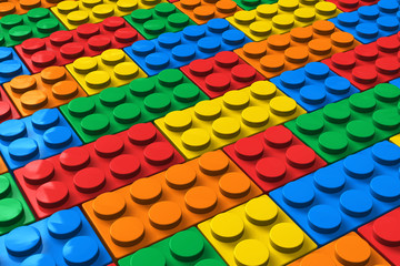 Color building blocks