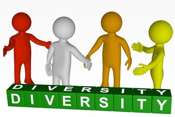 Cubes - 203 - DIVERSITY