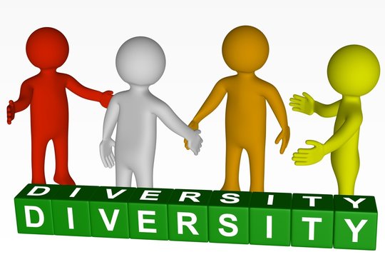 Cubes - 203 - DIVERSITY