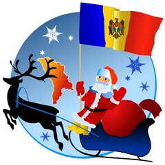 Merry Christmas, Moldova!