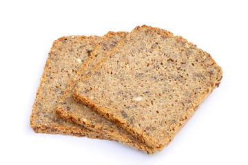 Drei Scheiben Mehrkornbrot