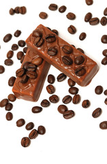 Coffe and chocolate