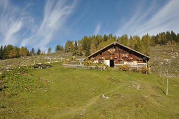 almhütte