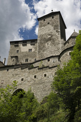 Fototapeta premium View of Tures Castle - South Tyrol, Italy