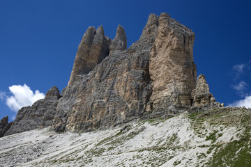 Dolomites, Three Peaks of Lavaredo - Italy