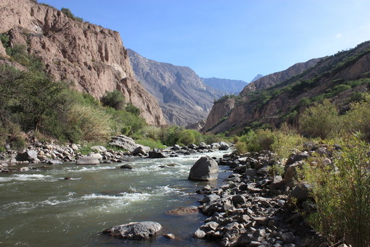 Amanece en el Ca&ntilde;on de Cotahuasi