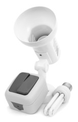 Lamp, light bulb and switch