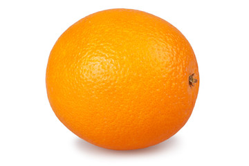 orange isolated on a white background .