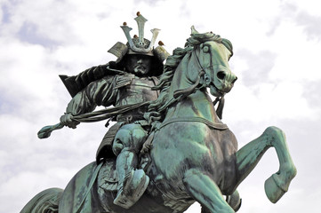 Reiterstandbild Kusunoki Masashige, Tokyo