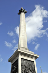 Nelson’s Column in Trafalgar Square