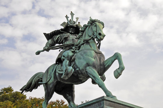 Reiterstandbild Kusunoki Masashige, Tokyo