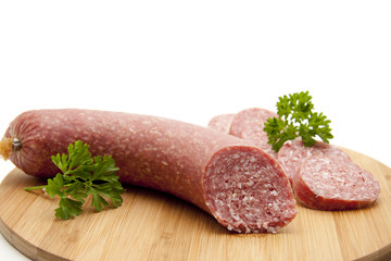 Knoblauchsalami
