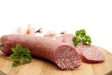Salami am Stück