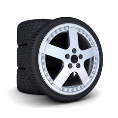 Obraz premium whell car