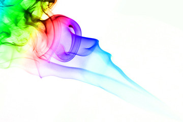colored smoke