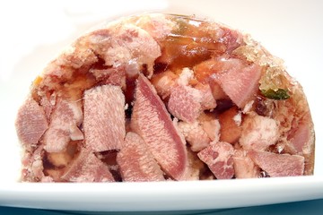 Schweinesülze