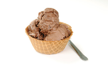 Chocolate ice cream