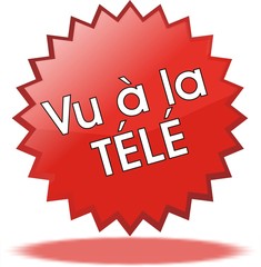 étiquette vu à la télé