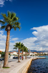 Fototapeta premium Split Waterfront