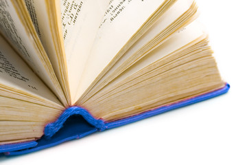 Book isolated on the white background