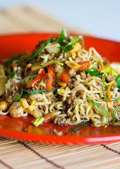 Asian noodles