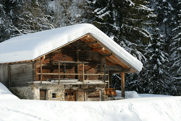 chalet de montagne