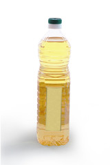 bottle of vegetable oil - rear