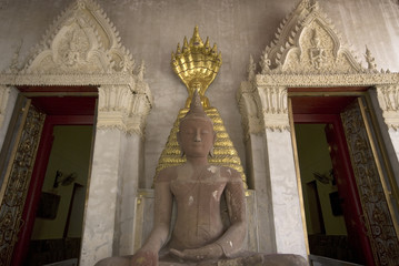 Fototapeta premium Ancient Buddha.