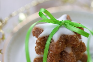 Zimtsterne - christmas cinnamon biscuits