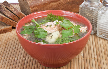 soup of the trout