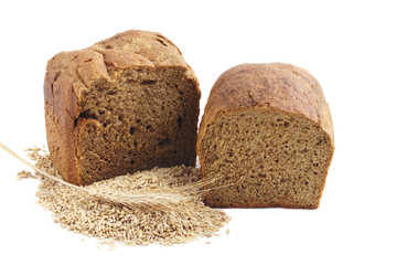 Homemade bread
