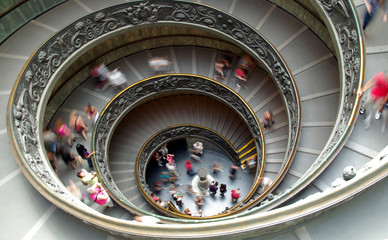 Spiral staircase