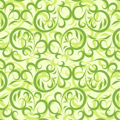 Lace vector green background