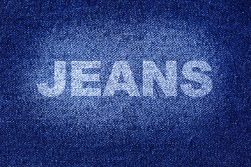 Fototapeta na wymiar Jeans