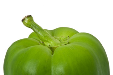 Green pepper.