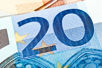 zwanzig Euro Schein