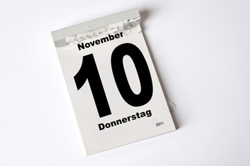 10. November 2011