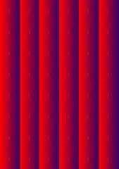 Red striped background, vector