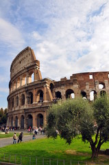 Fototapeta premium Rom - Colosseum