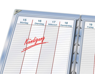 K&uuml;ndigungstermin