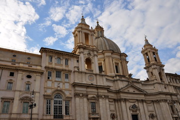Fototapeta na wymiar Rom - Piazza Navona