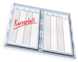 Kalender - Kurzarbeit
