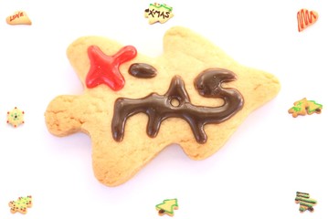 x-mas cookies